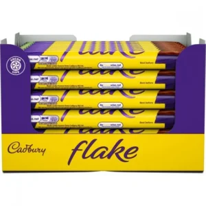 شکلات شیری شکلاتی فلیک بسته 36 عددی Flake Cadbury